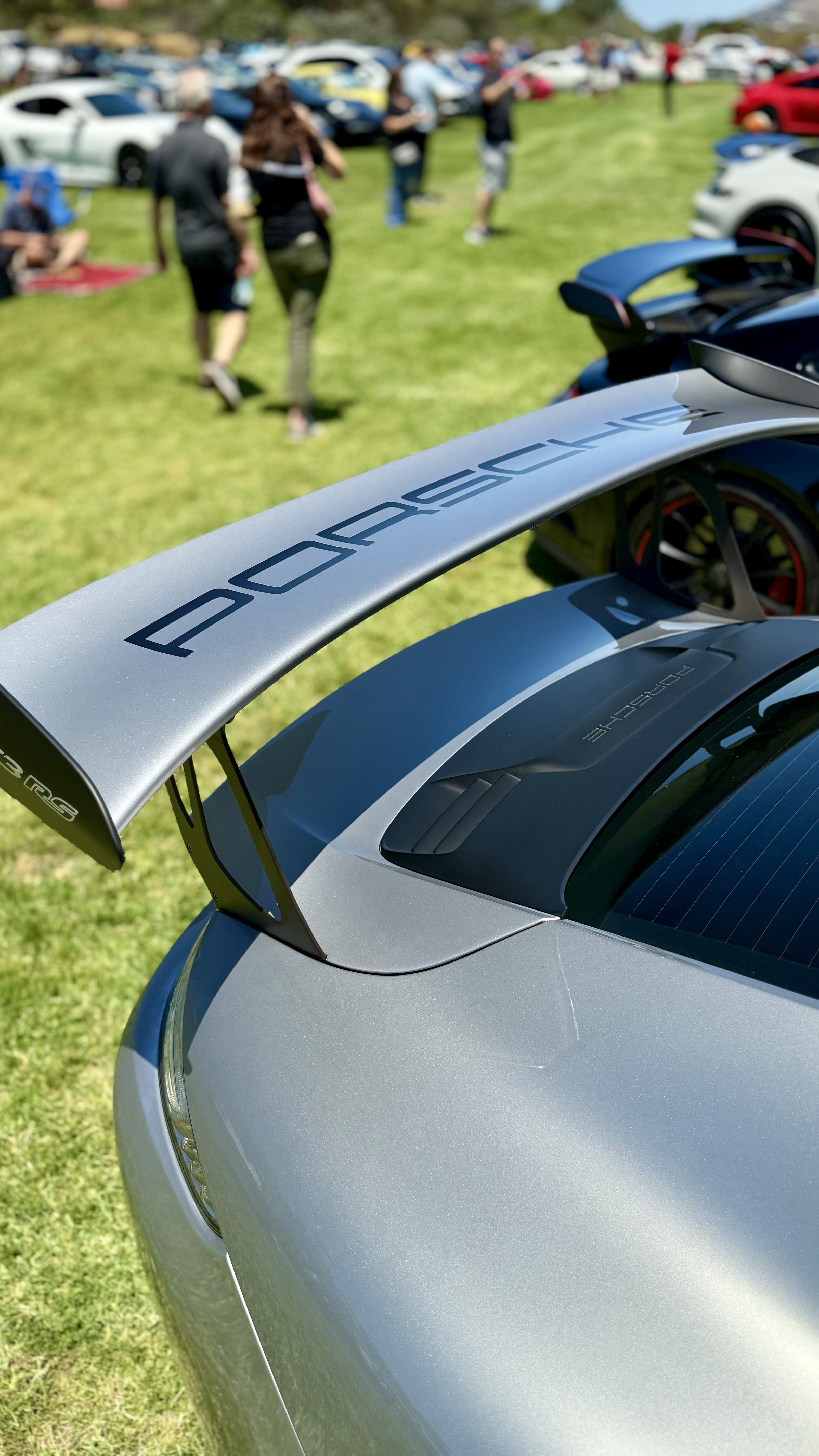 2016 Porsche 911 — Lineage Image 2
