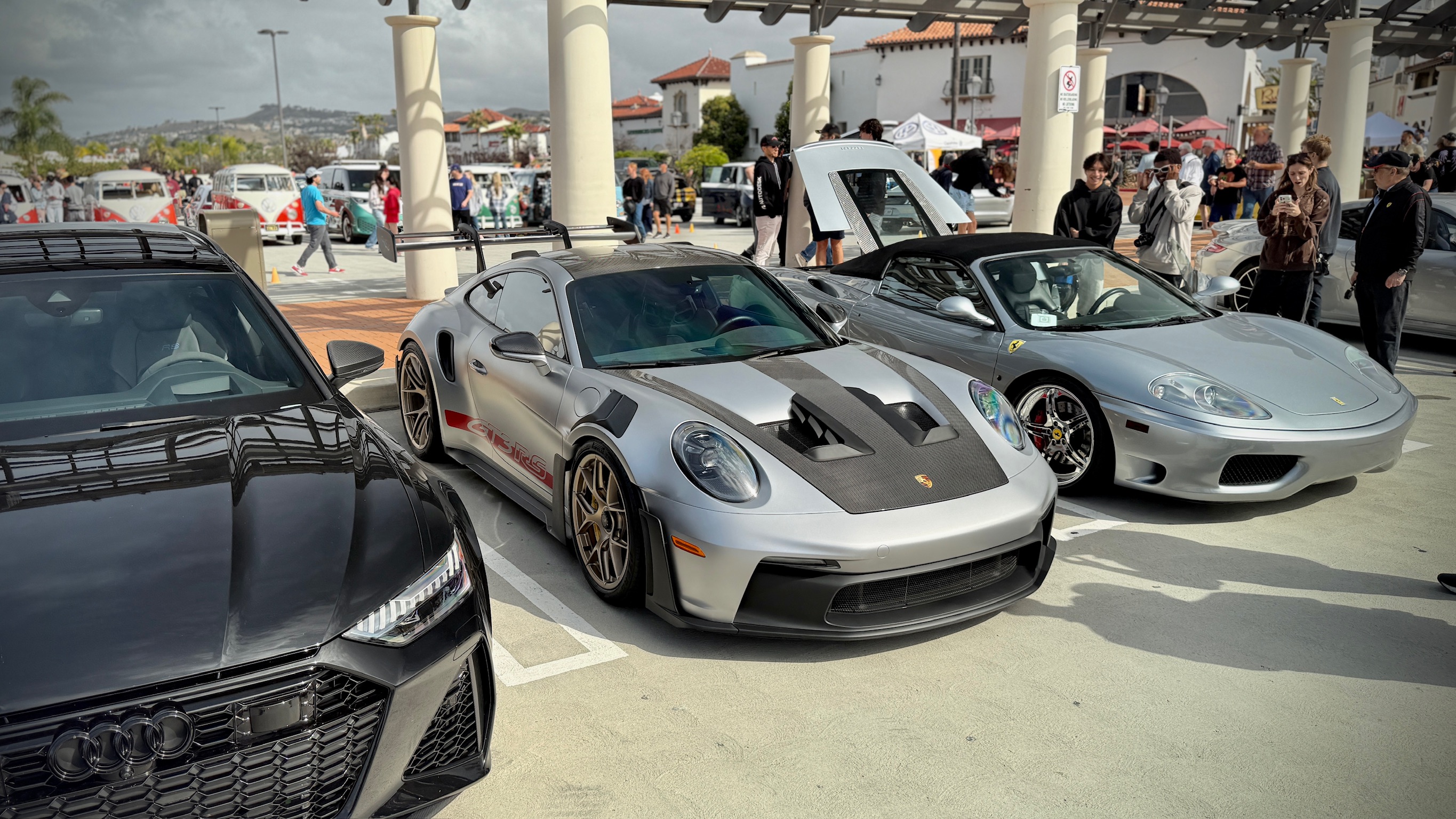 2024 Porsche 911 — Lineage Image 1