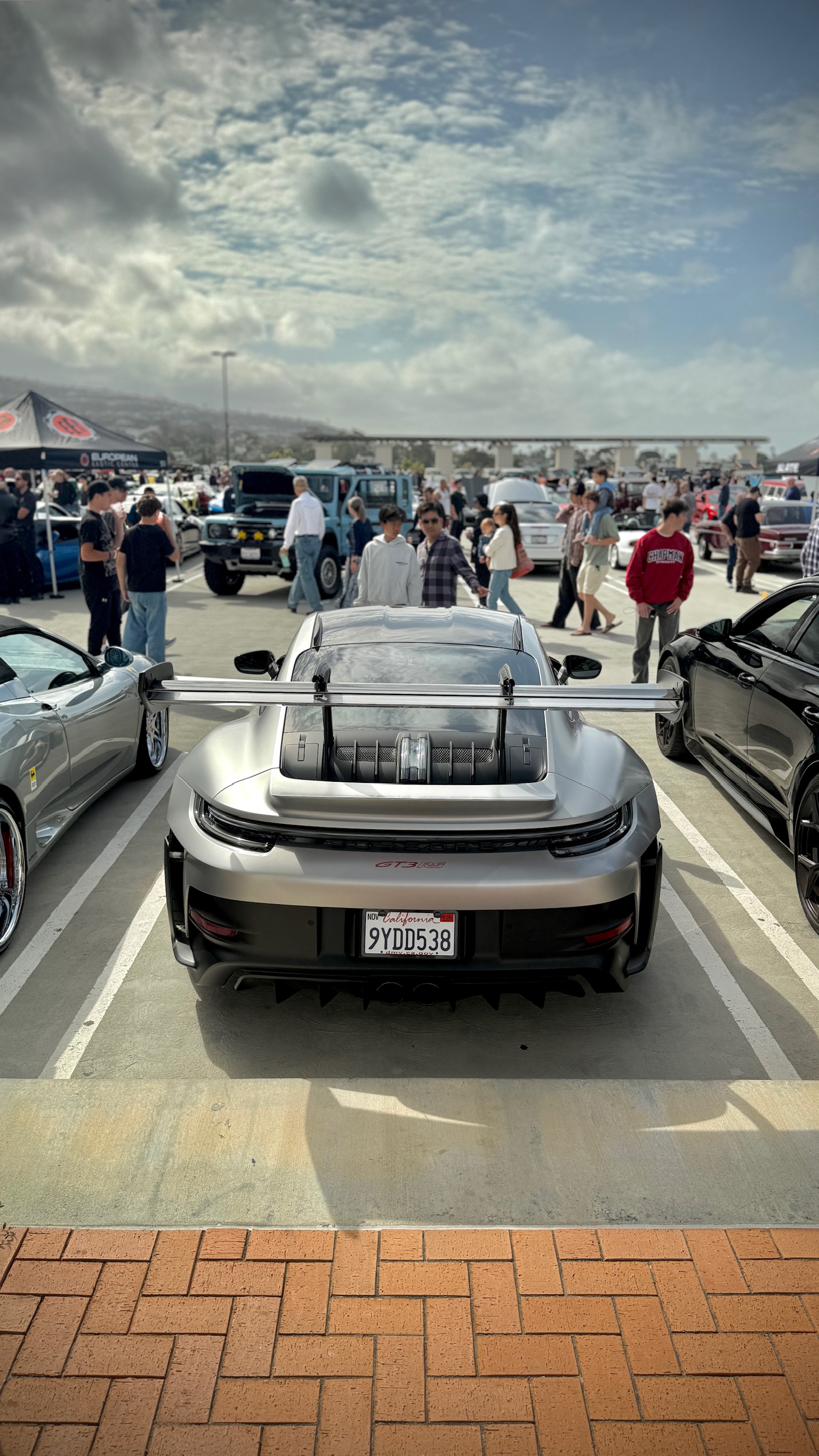 2024 Porsche 911 — Lineage Image 3