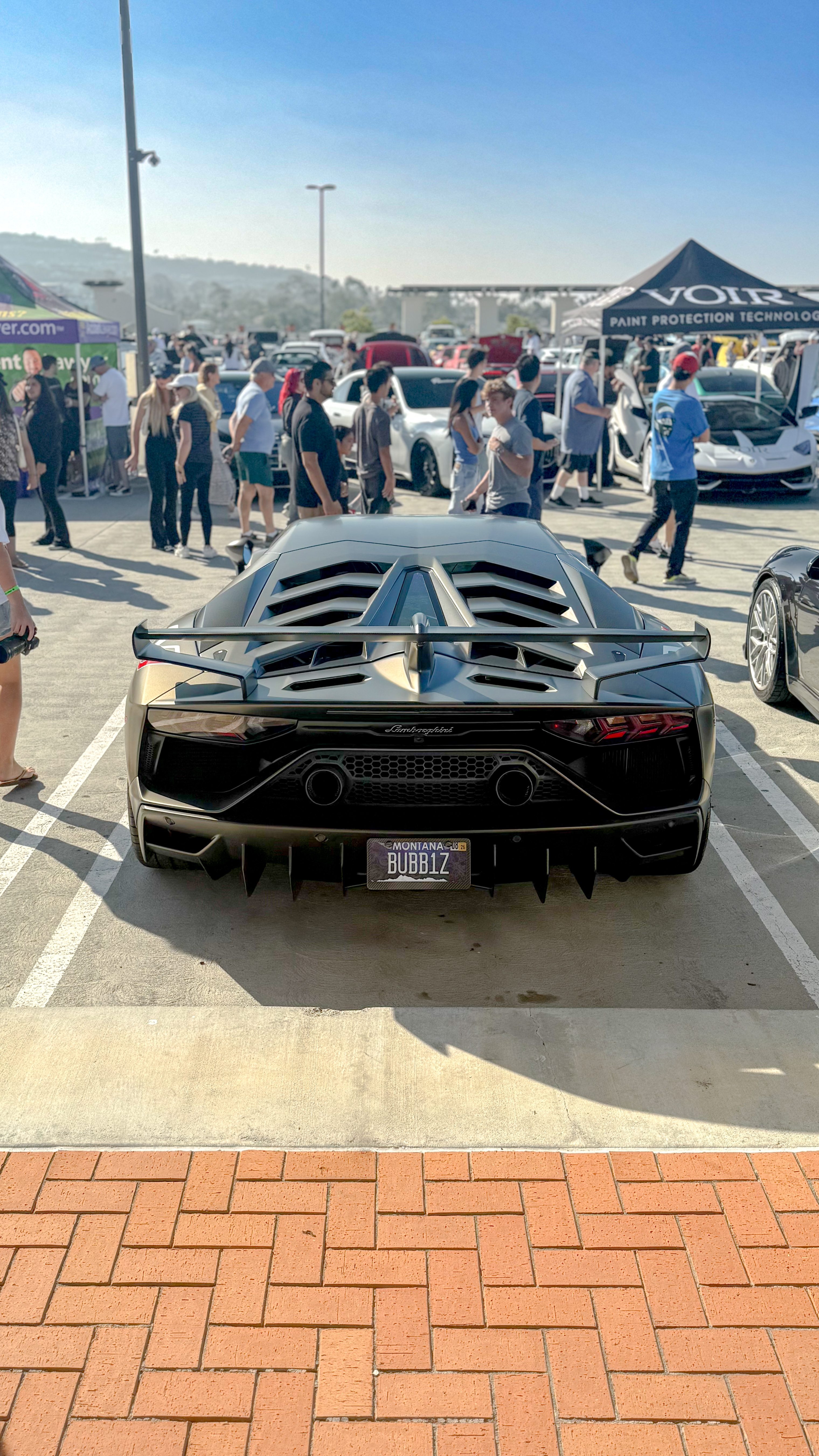 2020 Lamborghini Aventador — Lineage Image 2