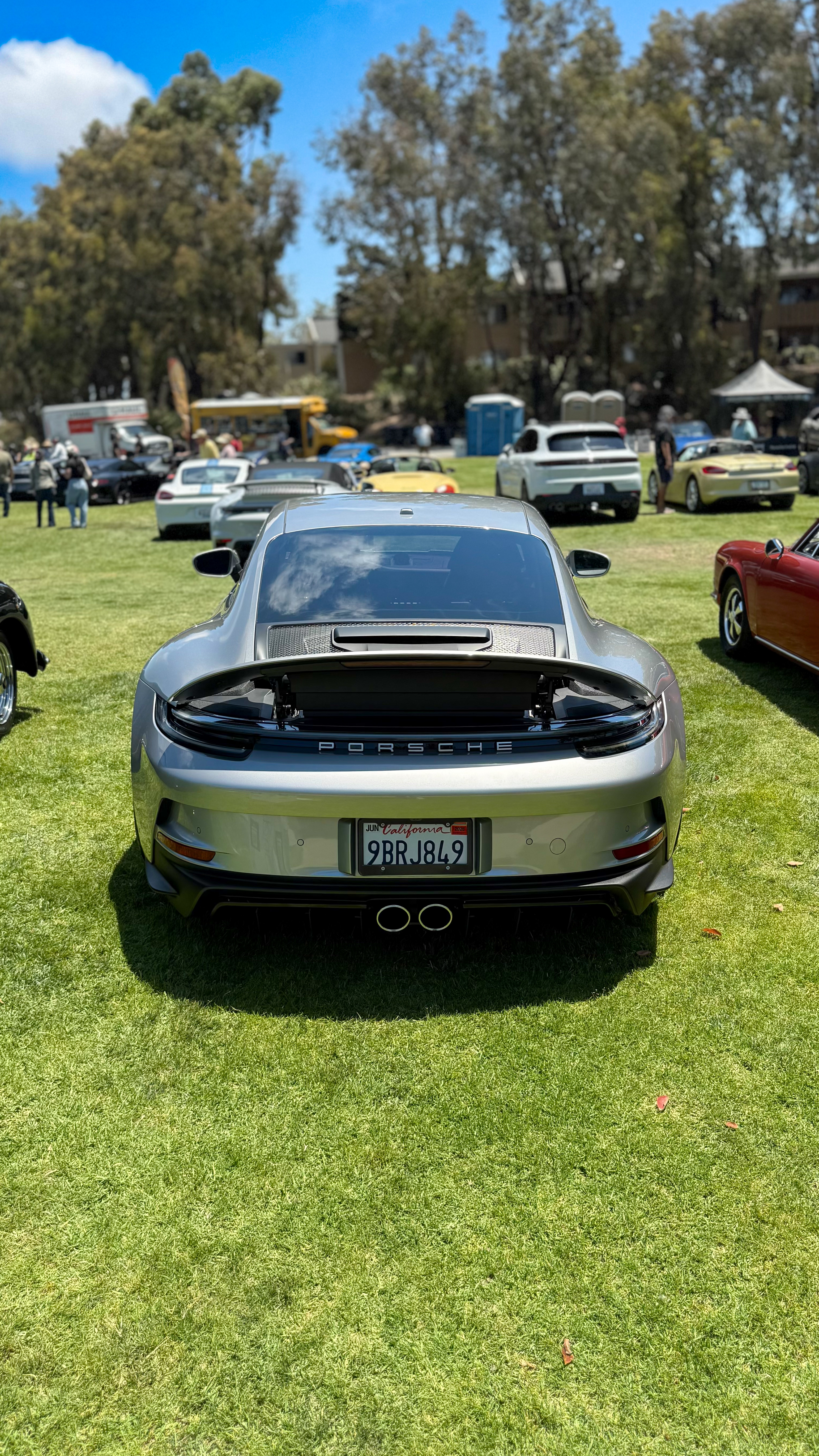 2022 Porsche 911 — Lineage Image 3