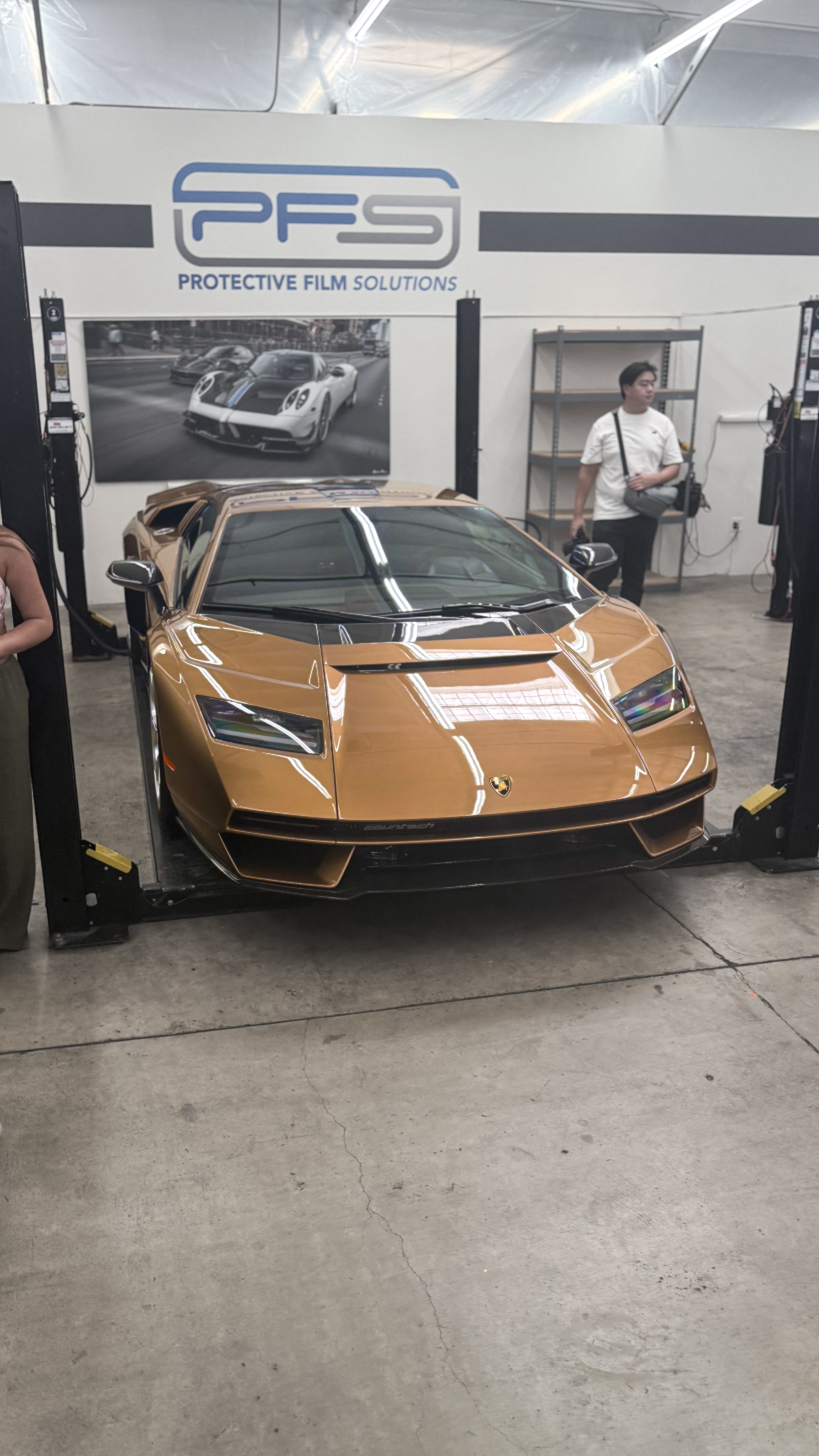 2022 Lamborghini Countach — Lineage Image 1