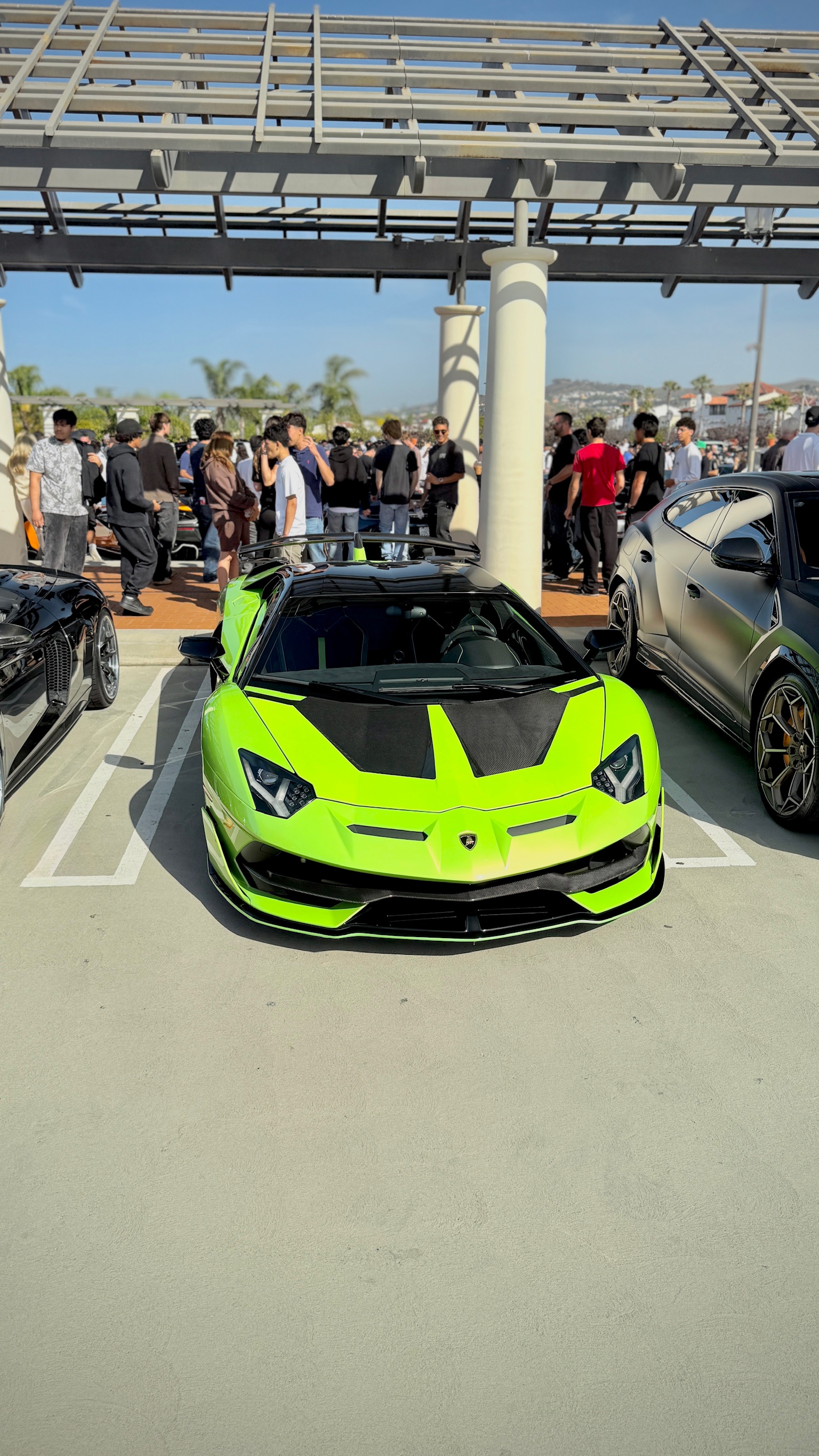 2019 Lamborghini Aventador — Lineage Image 2