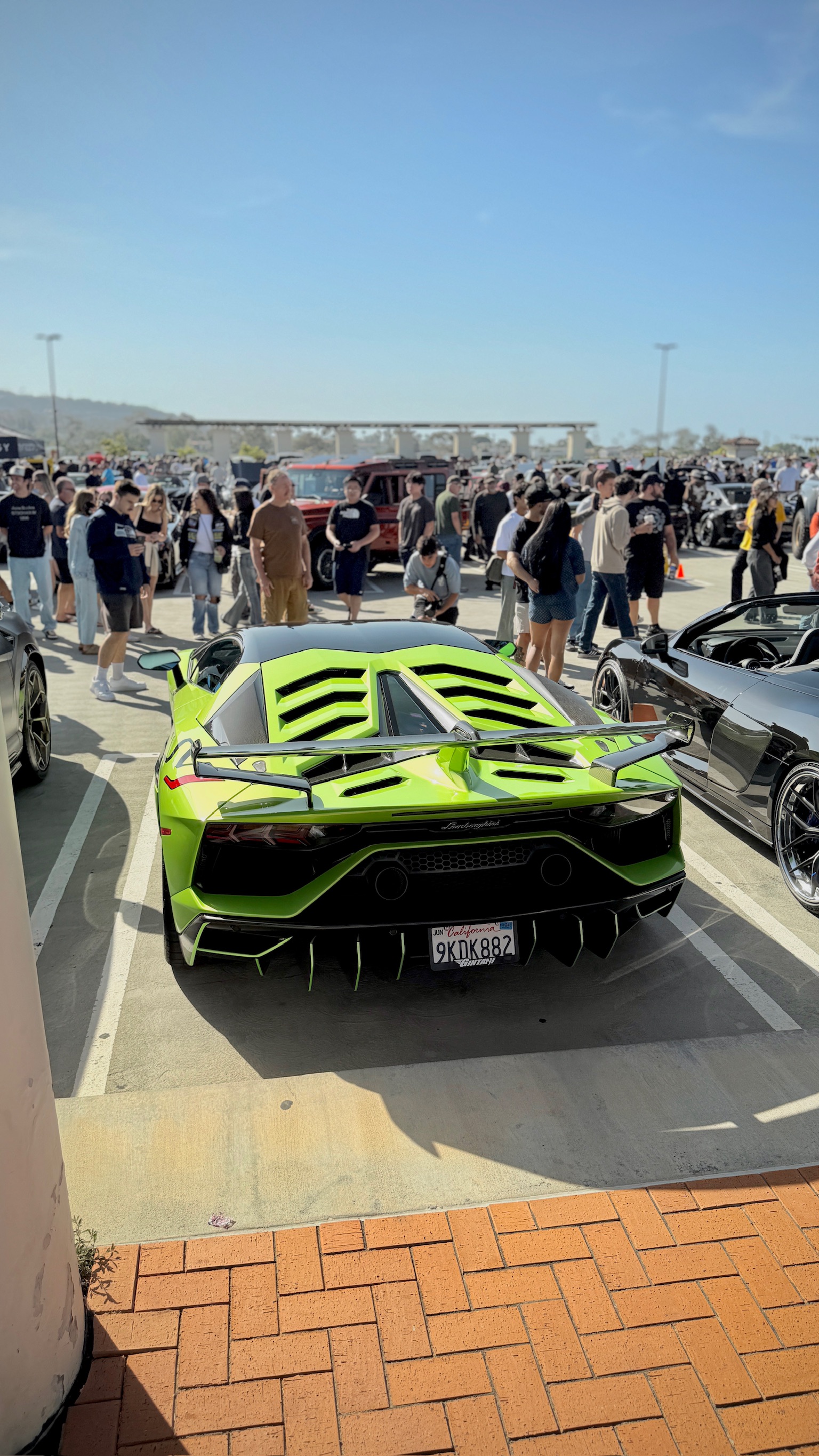 2019 Lamborghini Aventador — Lineage Image 3