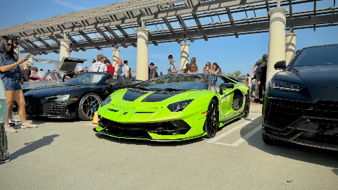 2019 Lamborghini Aventador — Lineage Image 1