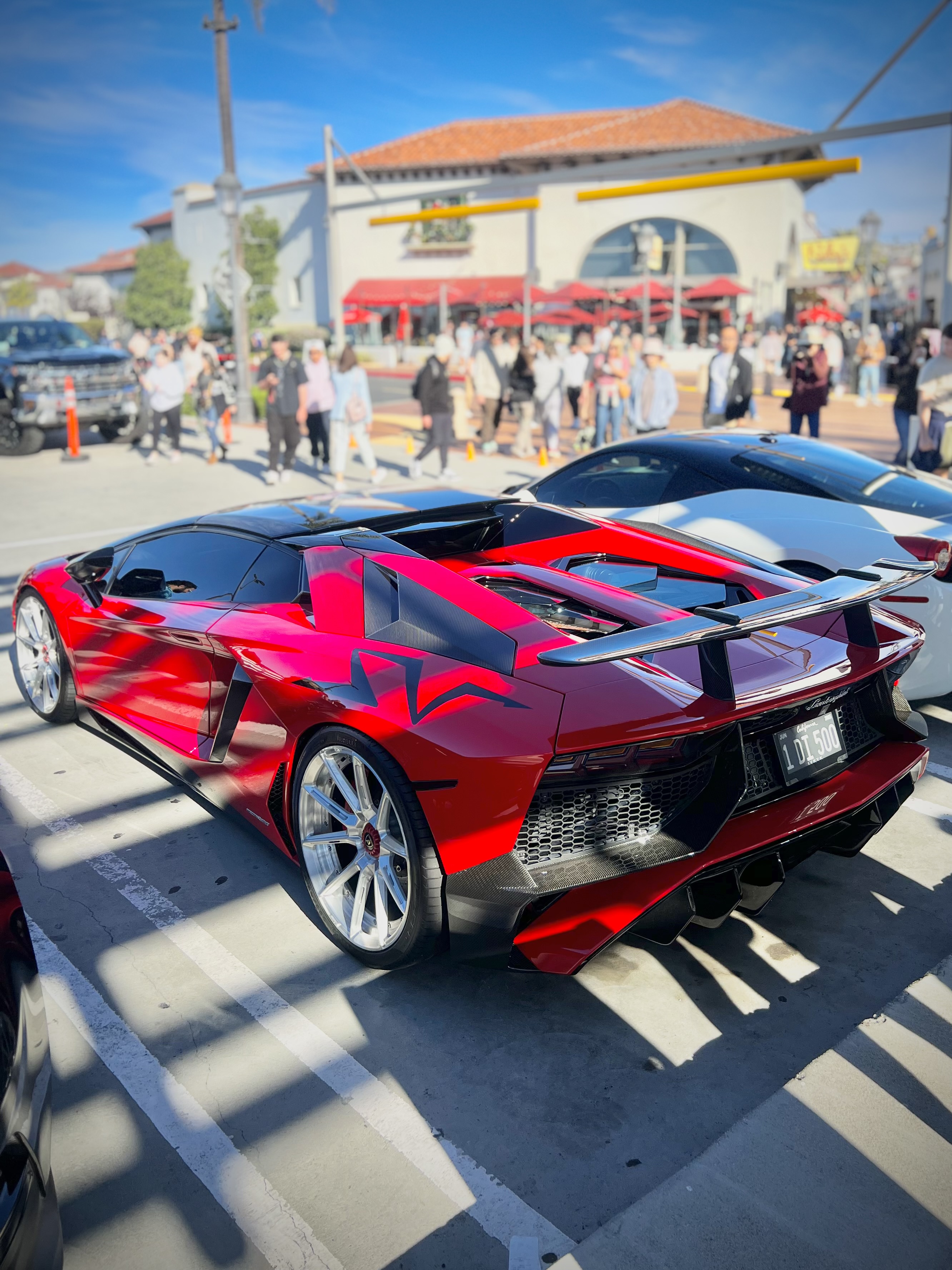 2017 Lamborghini Aventador — Lineage Image 2