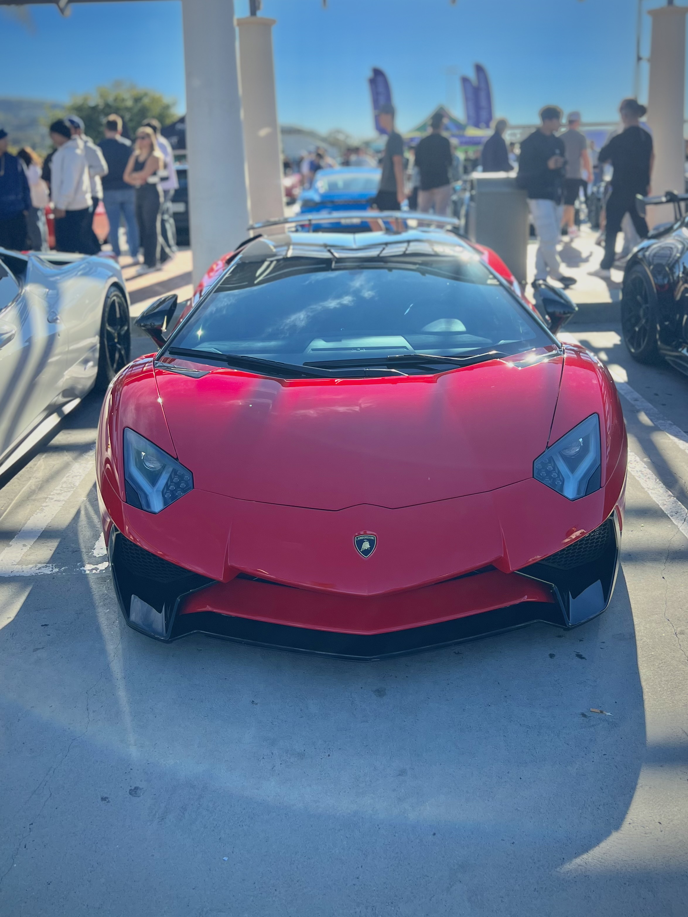 2017 Lamborghini Aventador — Lineage Image 1