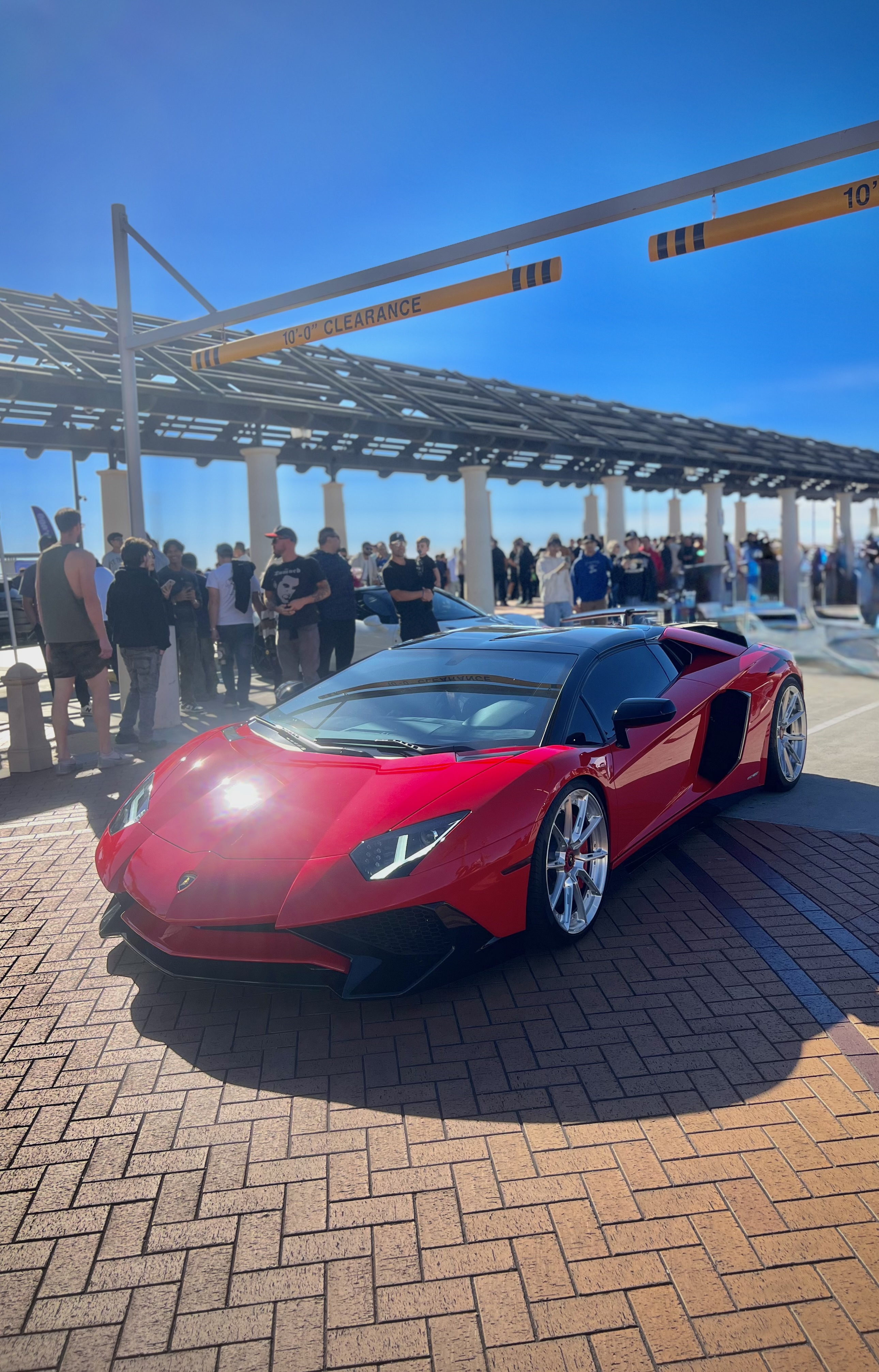 2017 Lamborghini Aventador — Lineage Image 3