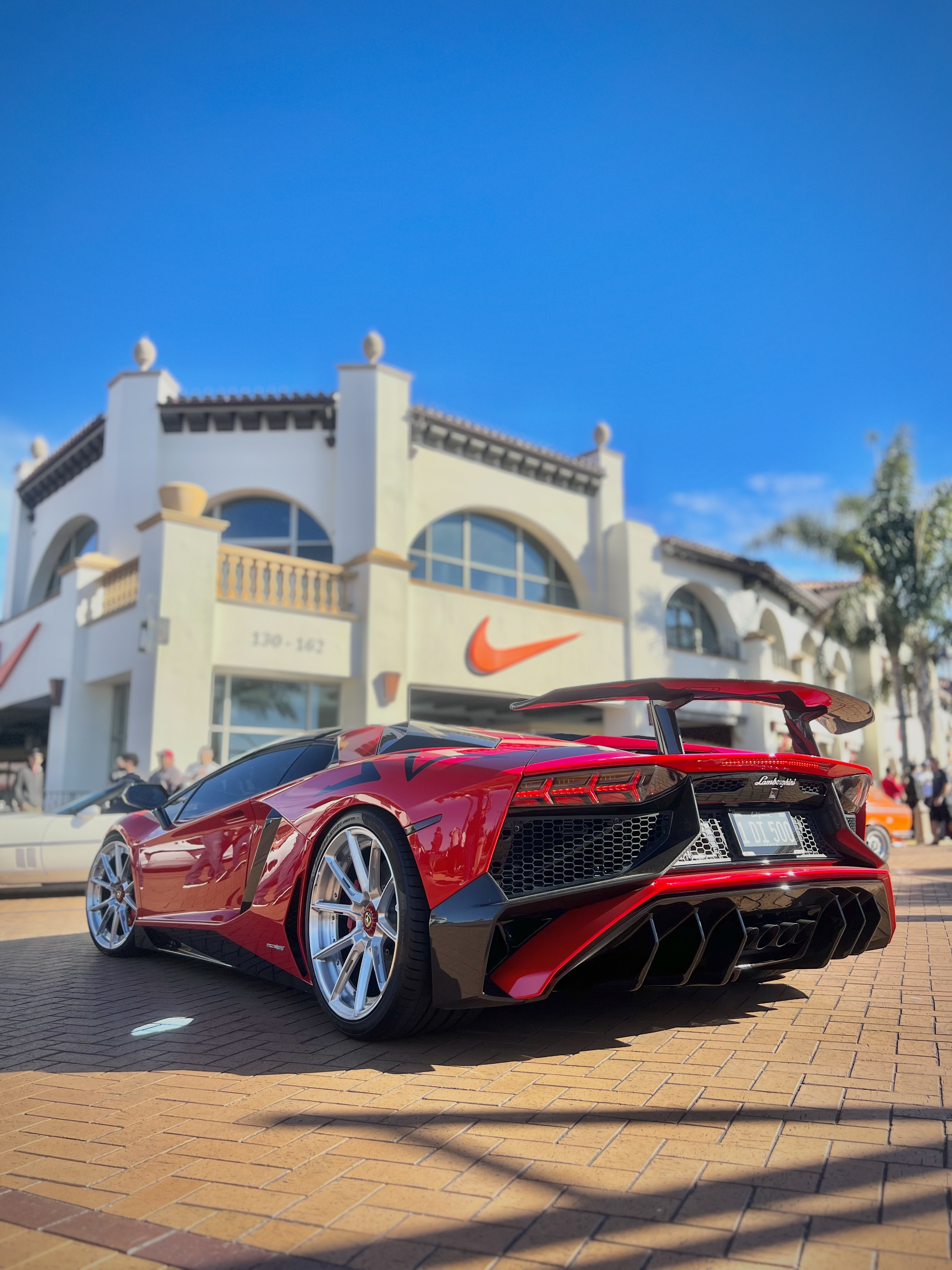 2017 Lamborghini Aventador — Lineage Image 4