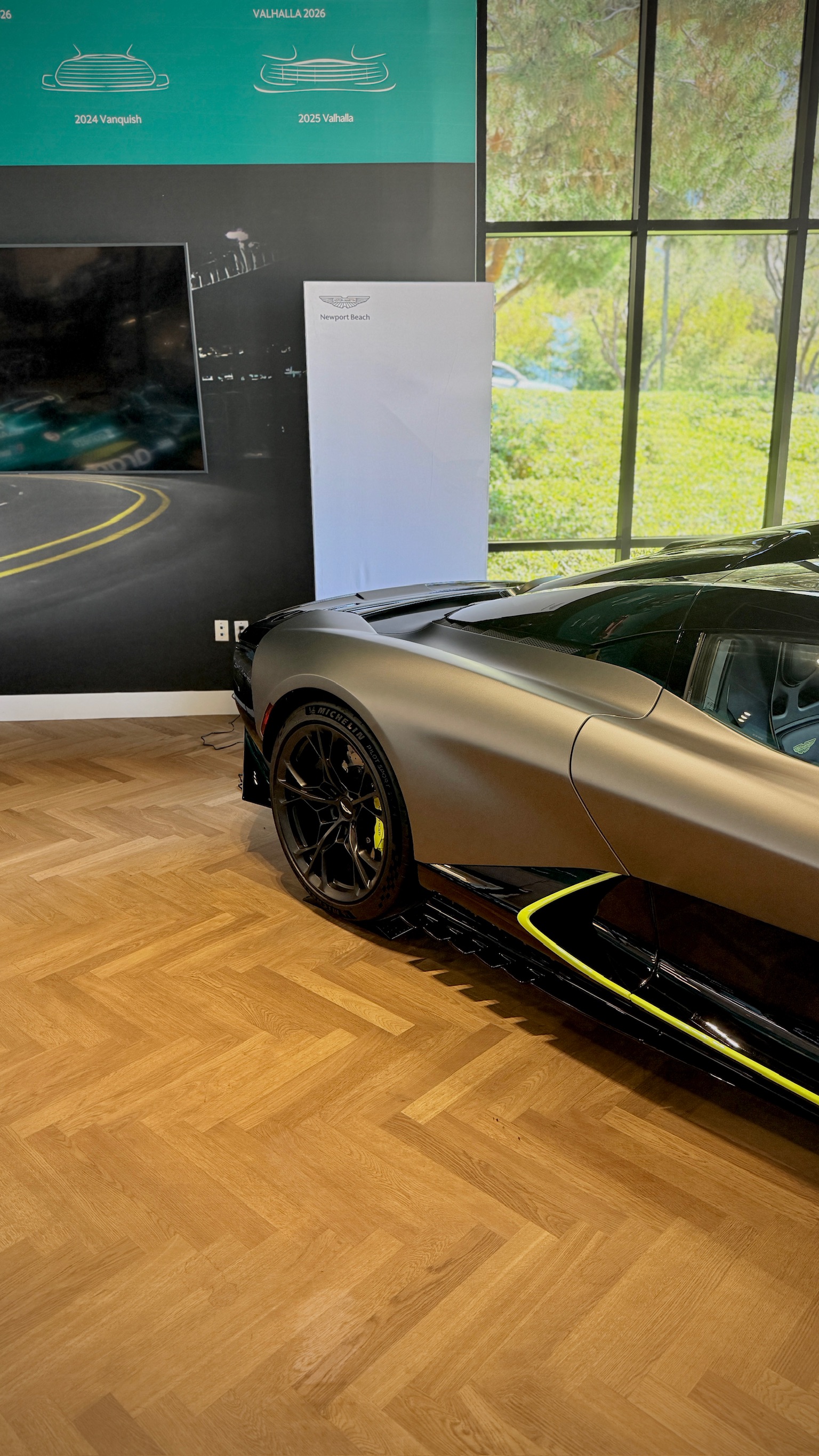 2026 Aston Martin Valhalla — Lineage Image 4