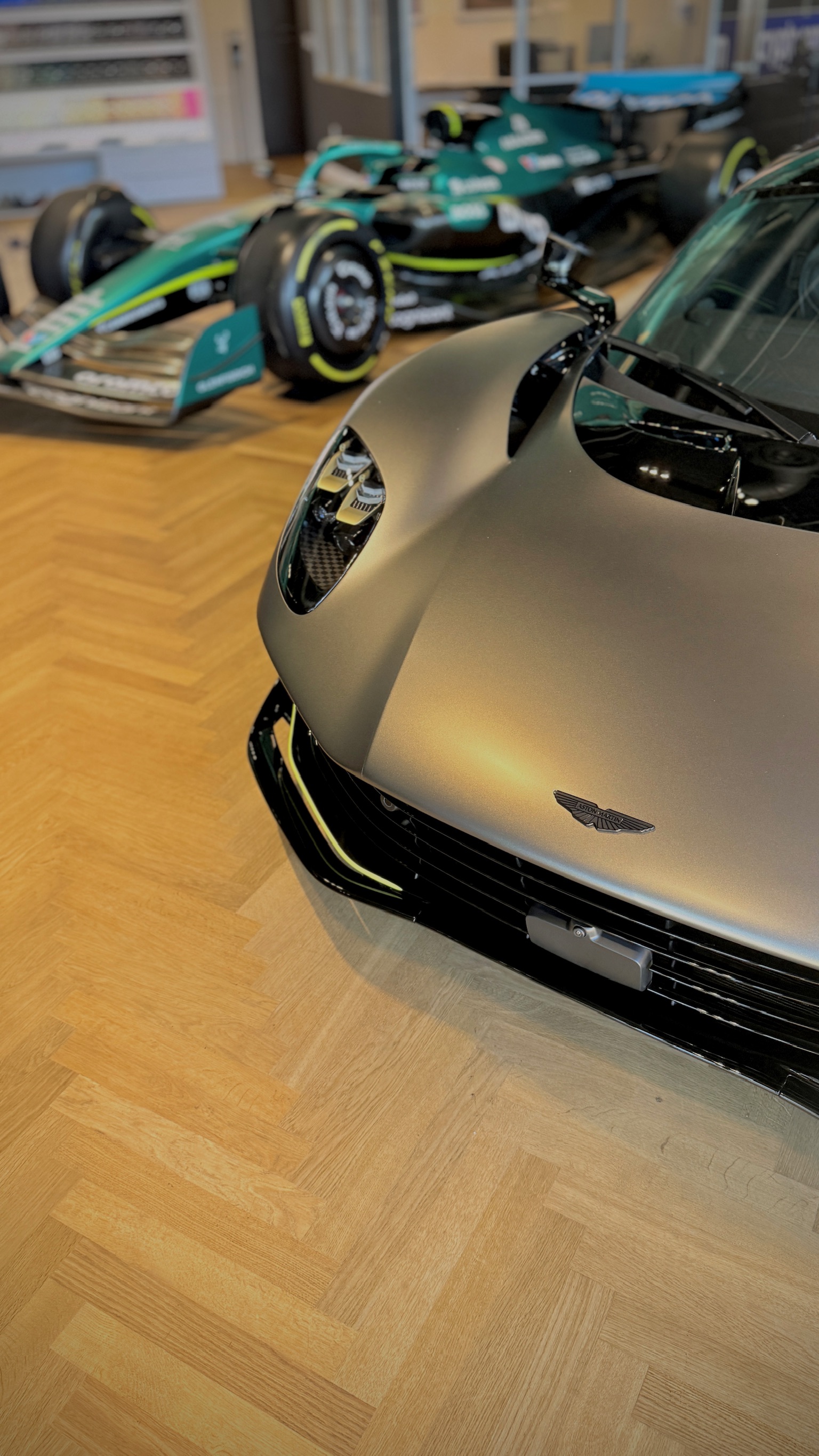 2026 Aston Martin Valhalla — Lineage Image 2