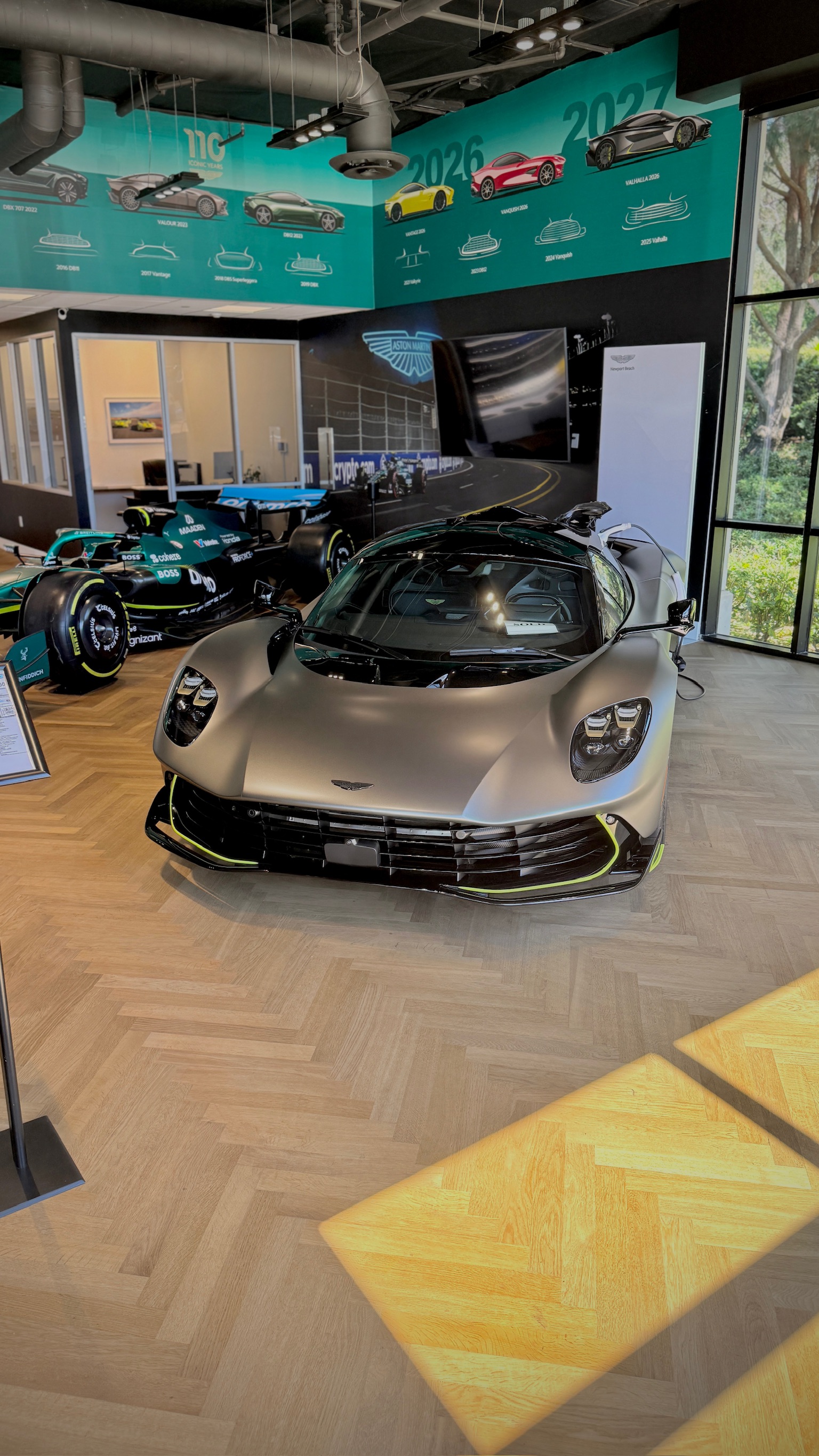 2026 Aston Martin Valhalla β Lineage Image 1