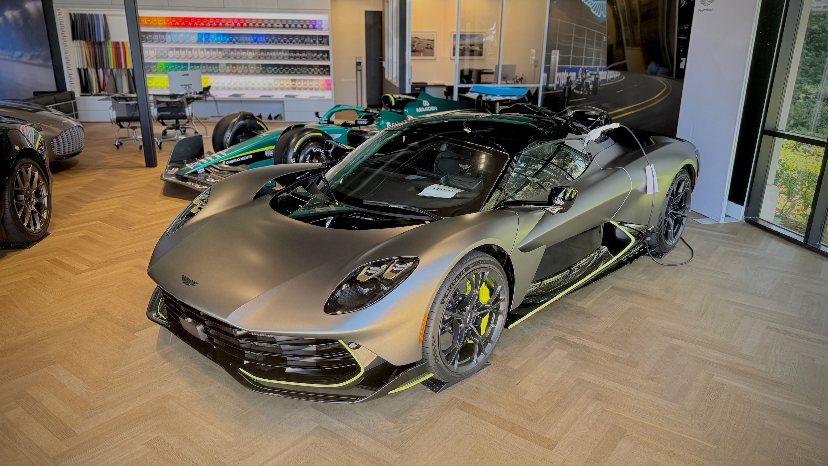 2026 Aston Martin Valhalla — Lineage Image 3