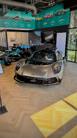 2026 Aston Martin Valhalla — Lineage Image 1