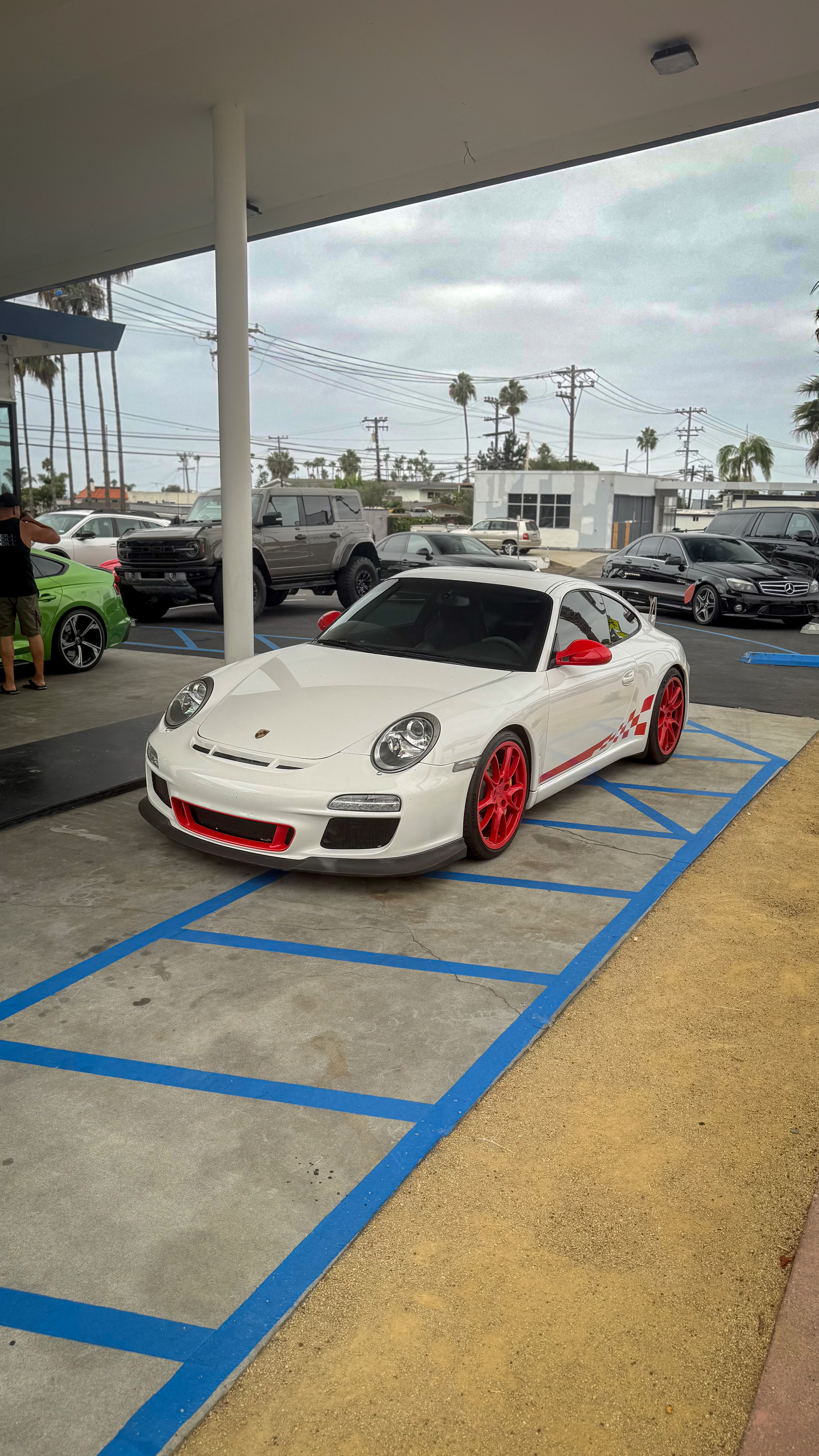2007 Porsche 911 hero image