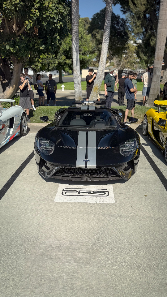 2018 Ford GT — Lineage Image 1