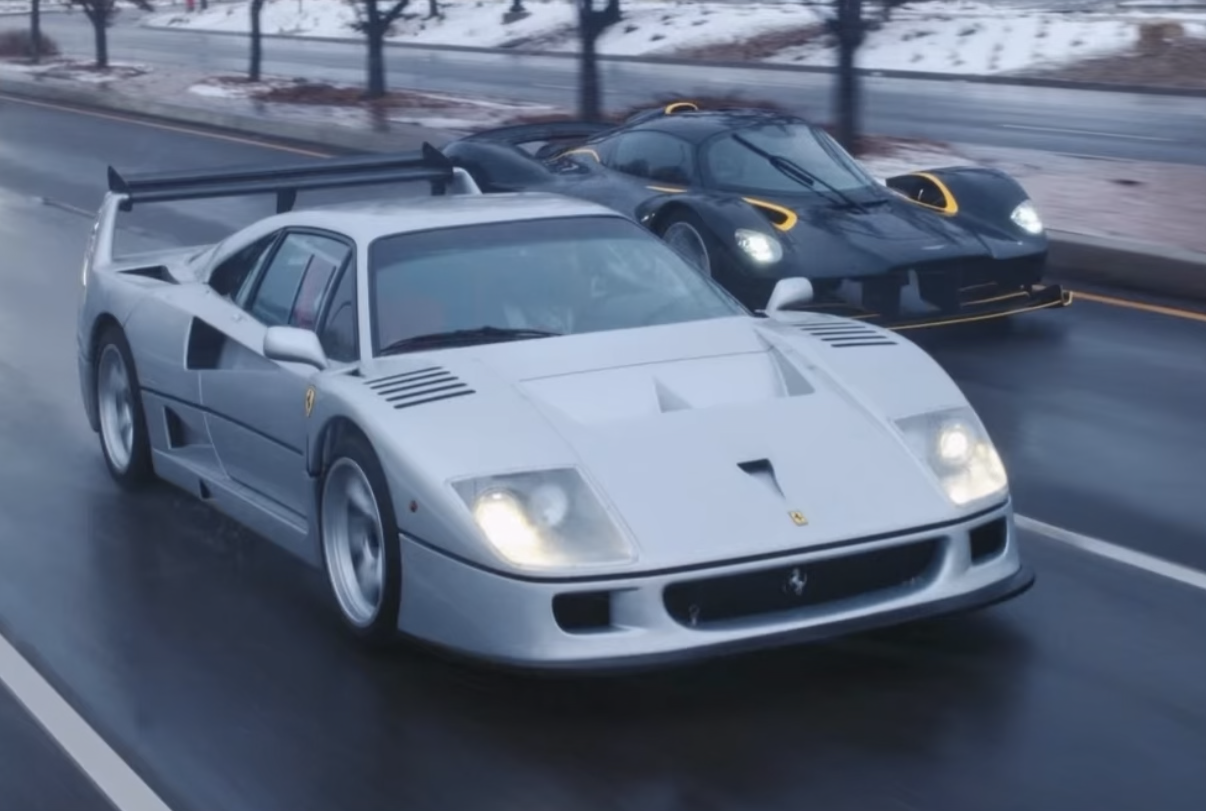 1990 Ferrari F40 — Lineage Image 1