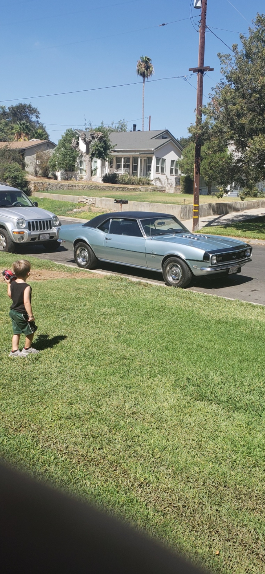 1968 Chevrolet Camaro β Lineage Image 1